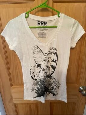 Women’s Size Medium RRR (Romance/Retro/Rock) T-Shirt